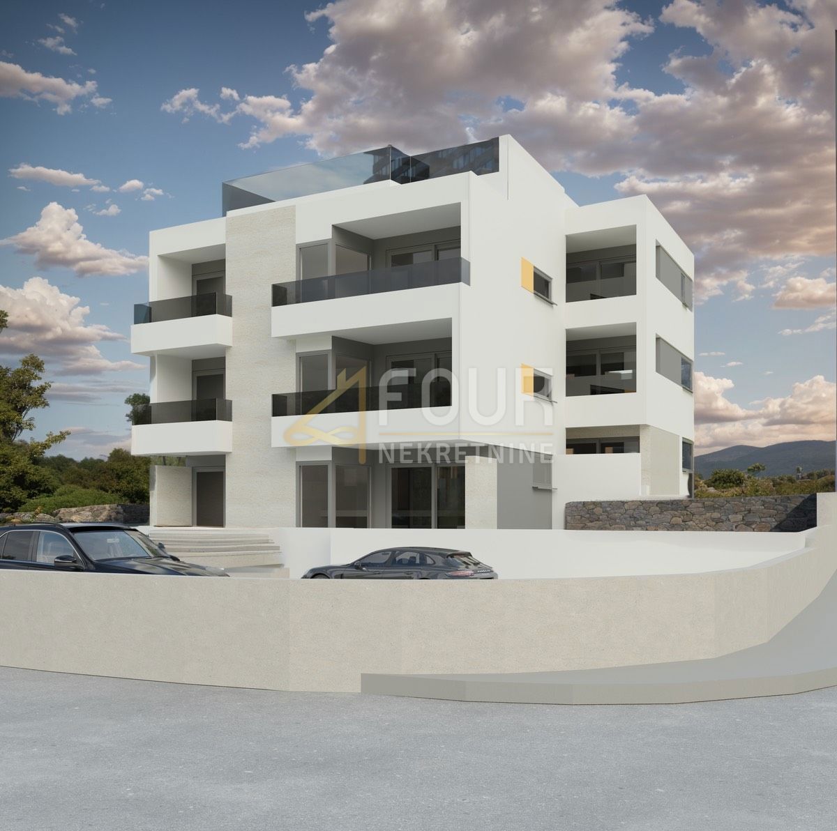 Stanovanje Novalja, 61,50m2
