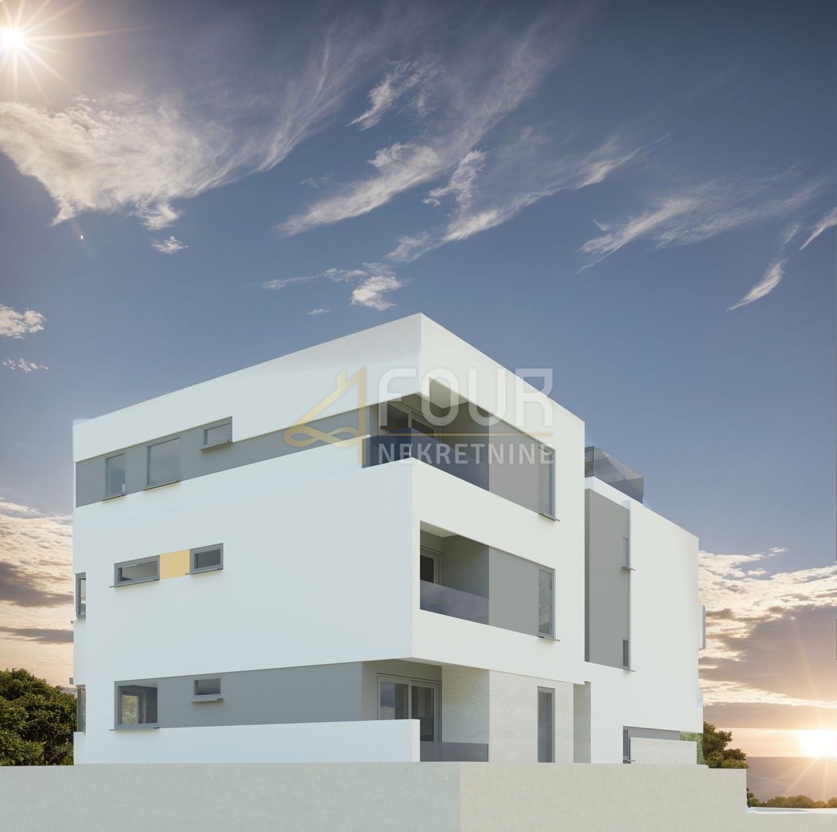 Stanovanje Novalja, 61,50m2
