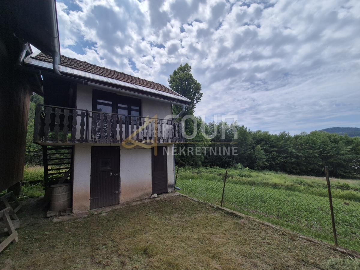 Hiša Tršće, Čabar, 238m2