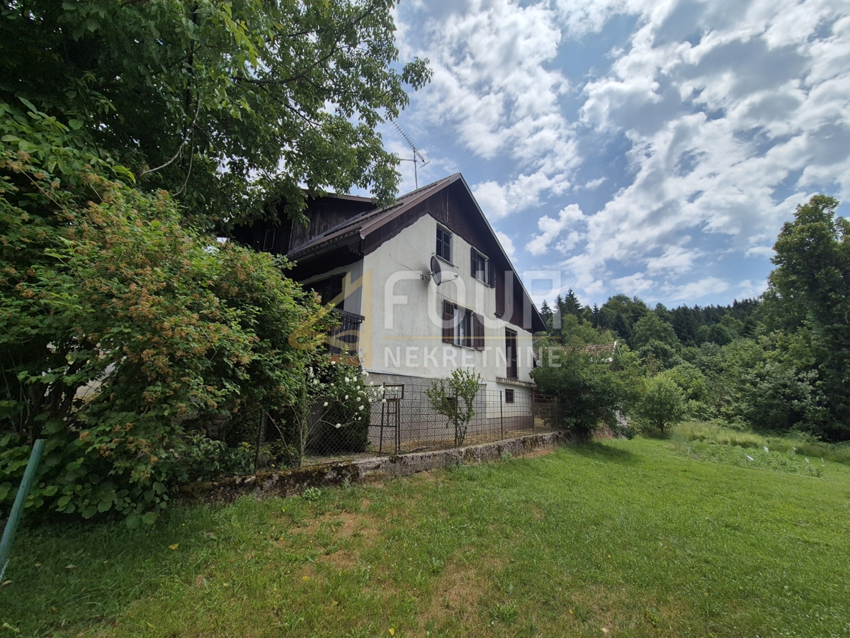 Hiša Tršće, Čabar, 238m2