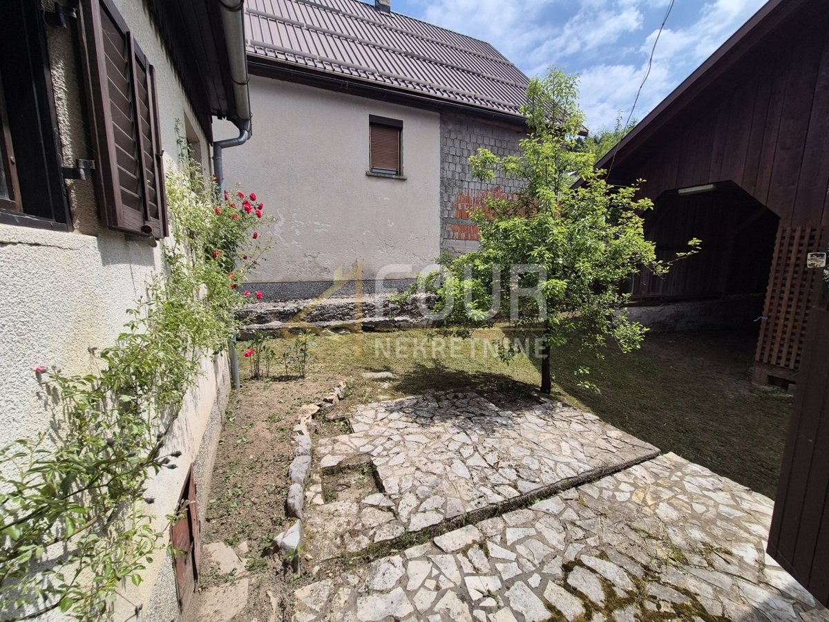 Hiša Tršće, Čabar, 238m2