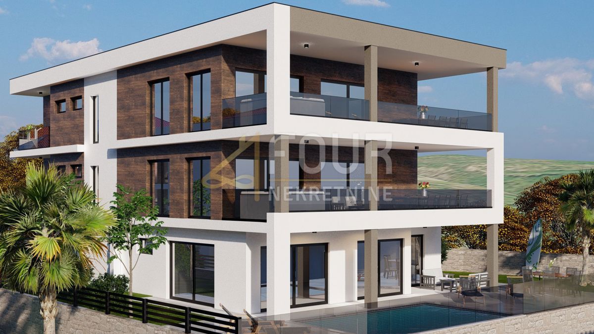 Stanovanje Vrbnik, 111,30m2