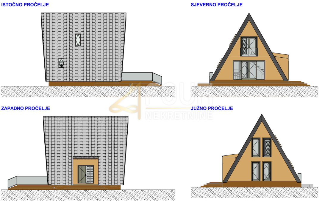 Zemljišče Stara Sušica, Ravna Gora, 800m2