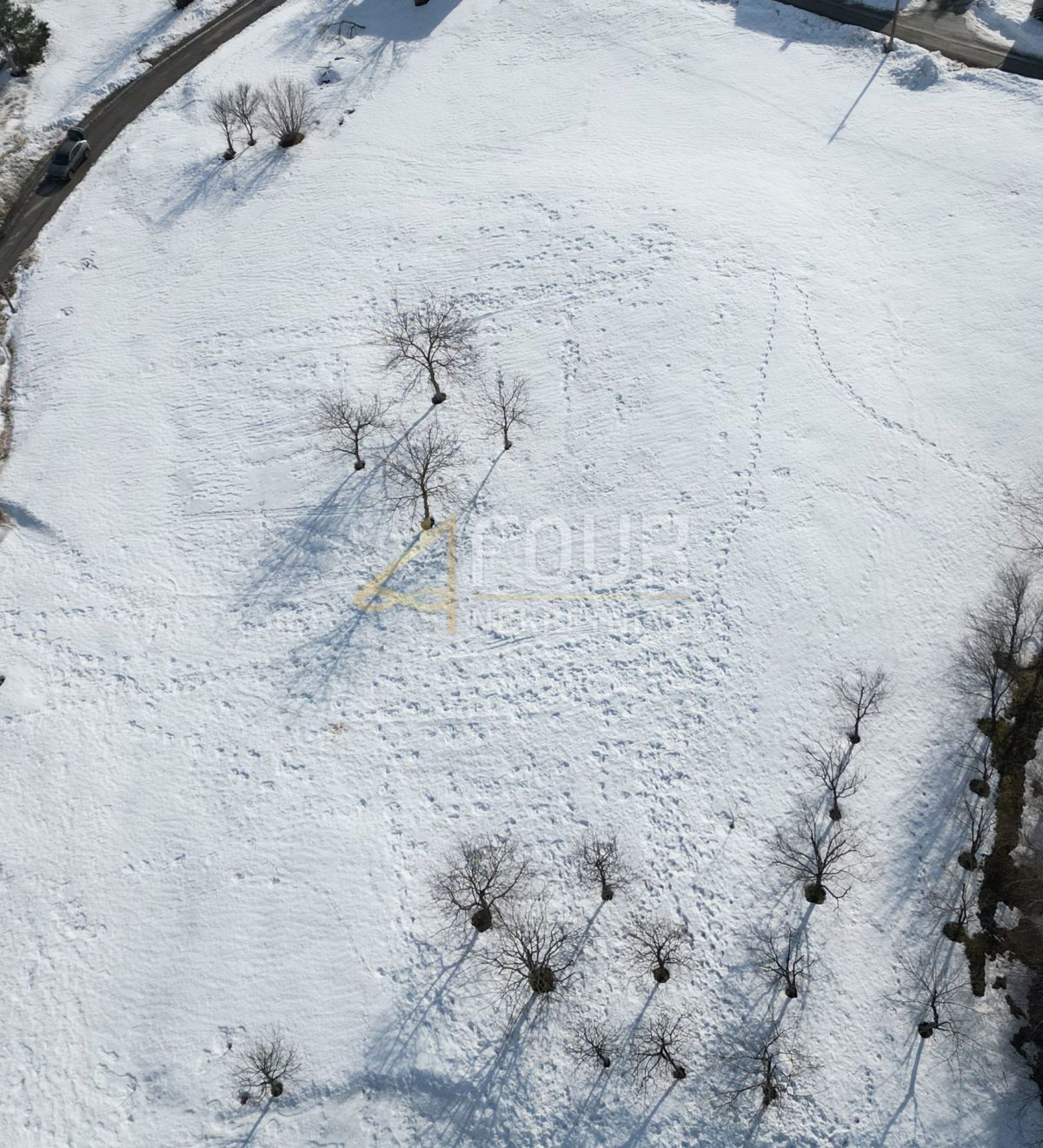 Zemljišče Stara Sušica, Ravna Gora, 800m2