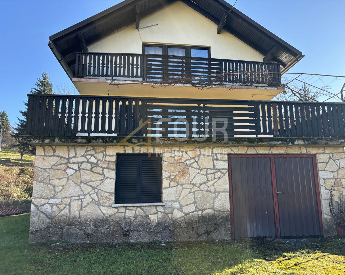 Hiša Ogulin, 102m2