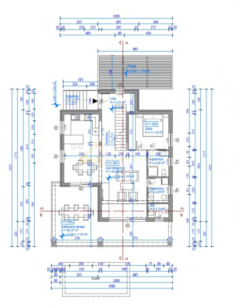 Zemljišče Milohnići, Krk, 550m2