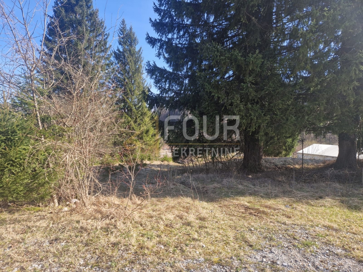 Zemljišče Gerovo, Čabar, 780m2