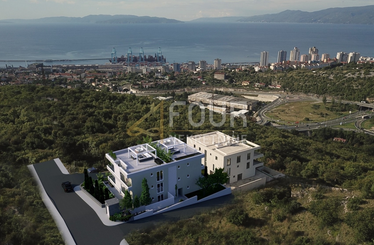 Stanovanje Drenova, Rijeka, 80,31m2