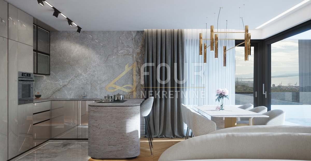 Stanovanje Drenova, Rijeka, 80,31m2