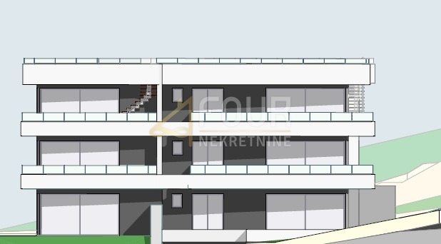 Stanovanje Drenova, Rijeka, 80,31m2