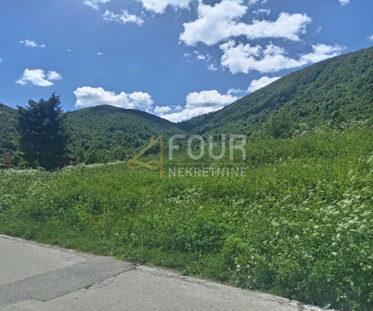 Zemljišče Tuk Mrkopaljski, Mrkopalj, 13.905m2