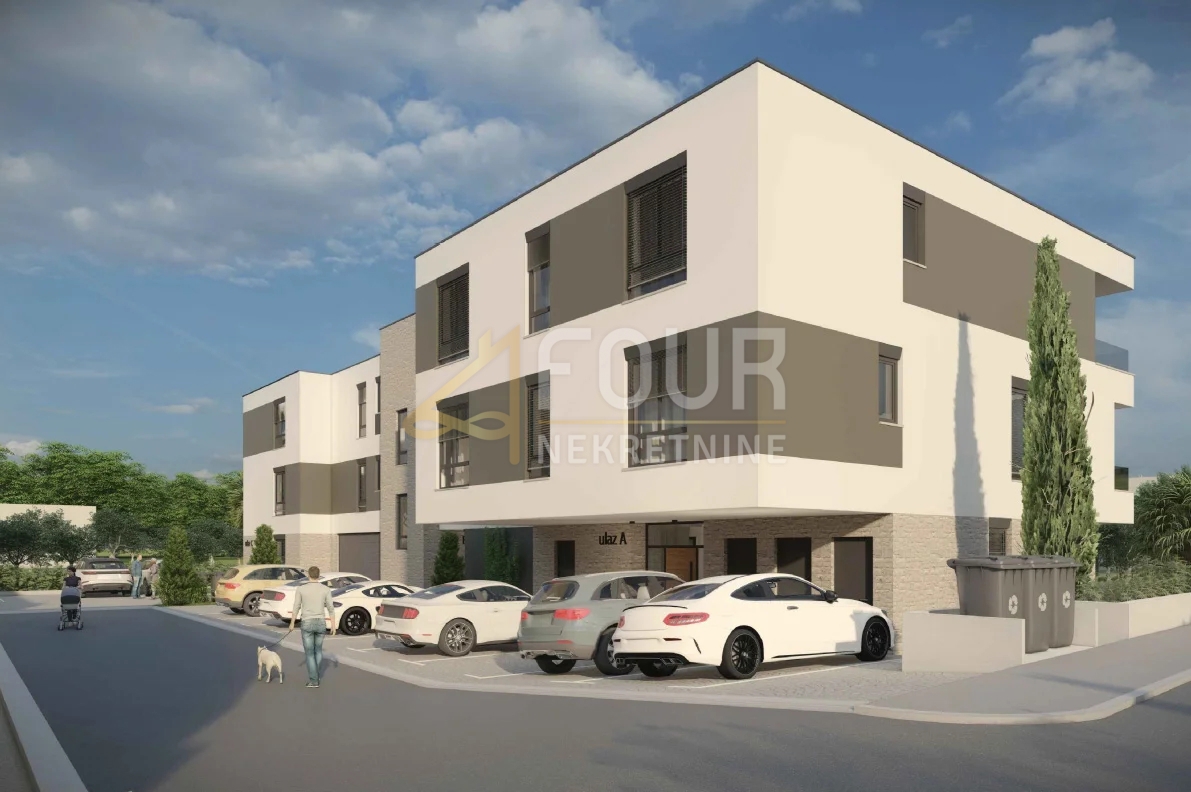 Stanovanje Štinjan, Pula, 54,99m2