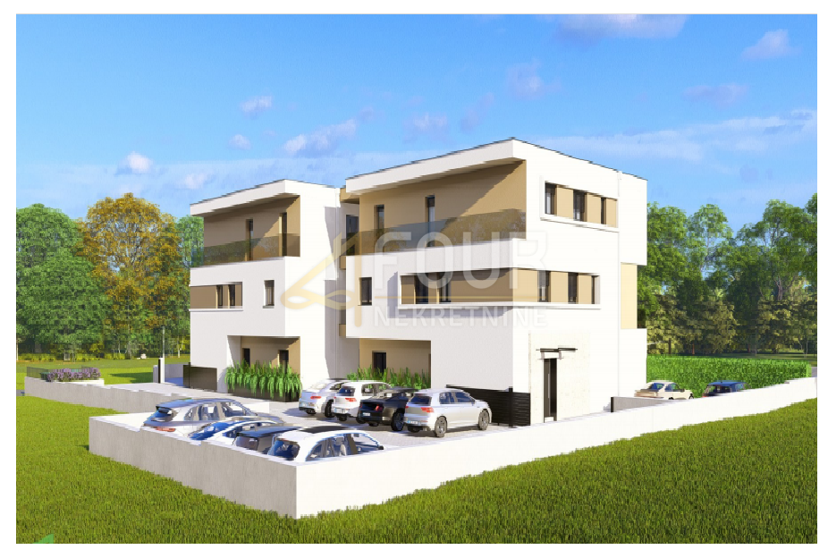 Stanovanje Vabriga, Tar-Vabriga, 100m2