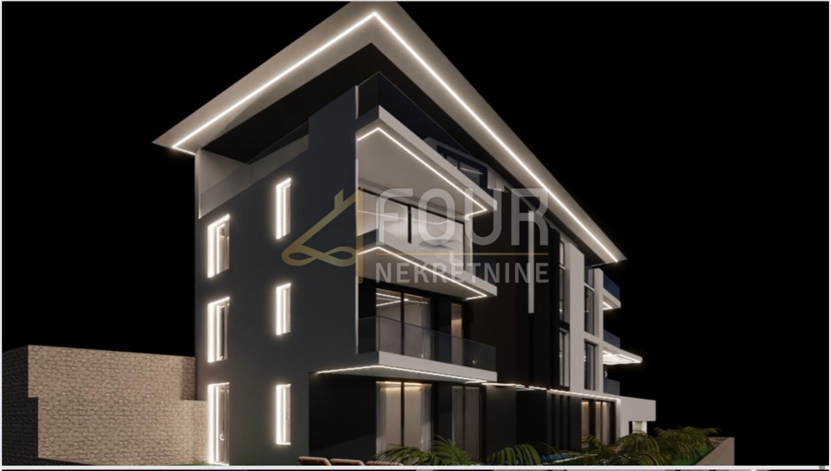 Stanovanje Ičići, Opatija - Okolica, 122,62m2