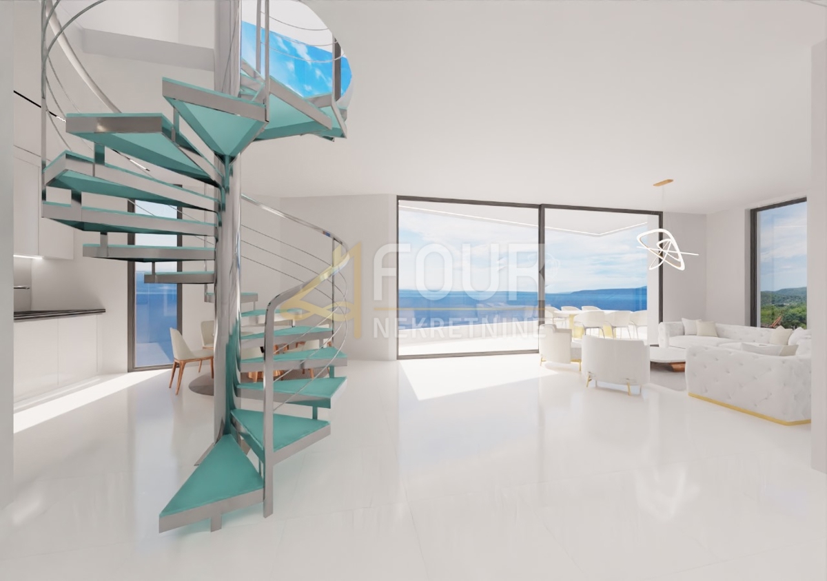 Stanovanje Ičići, Opatija - Okolica, 122,62m2