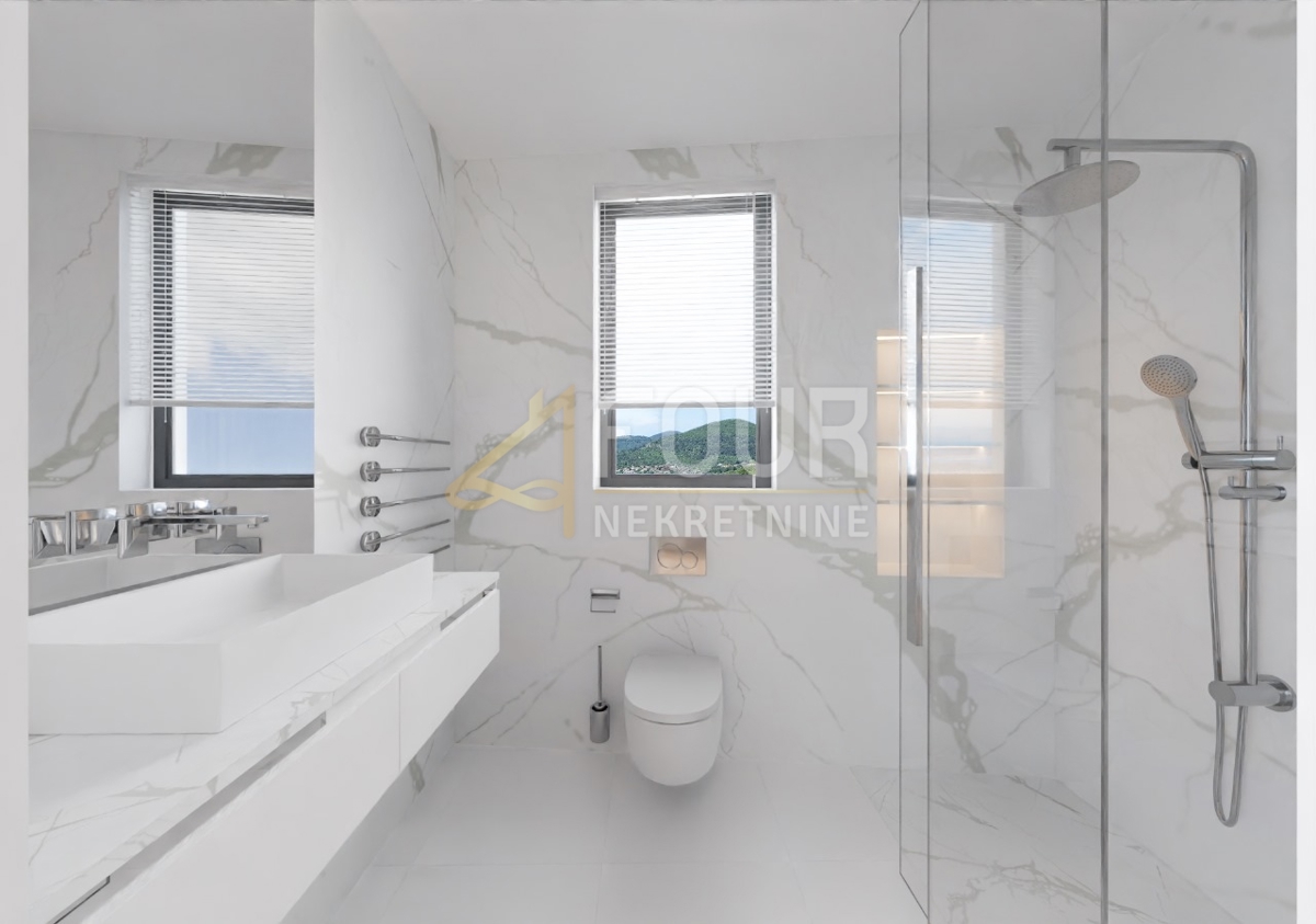 Stanovanje Ičići, Opatija - Okolica, 122,62m2