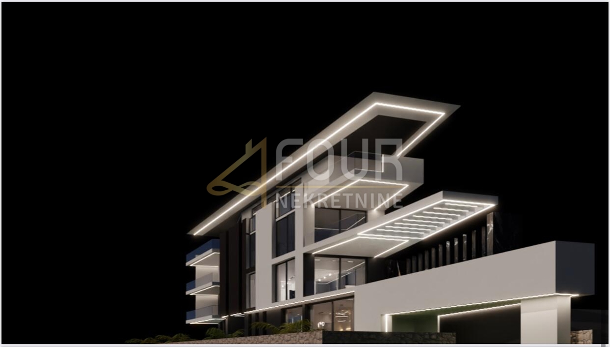 Stanovanje Ičići, Opatija - Okolica, 122,62m2