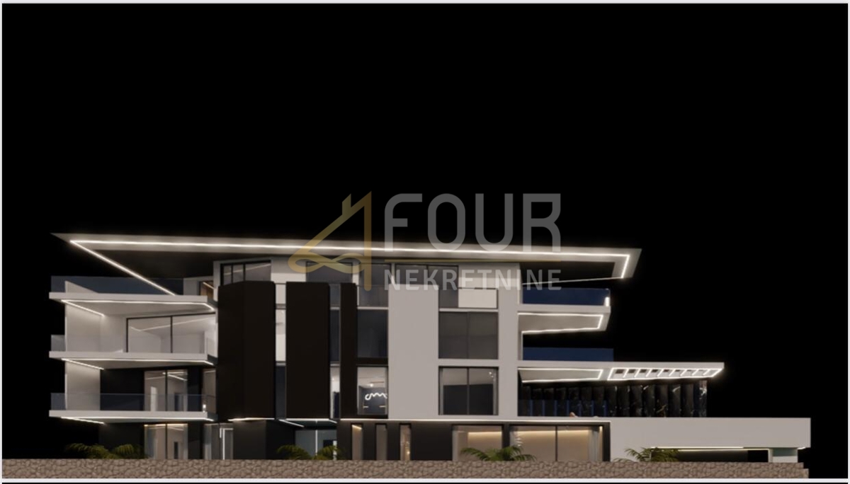 Stanovanje Ičići, Opatija - Okolica, 122,62m2