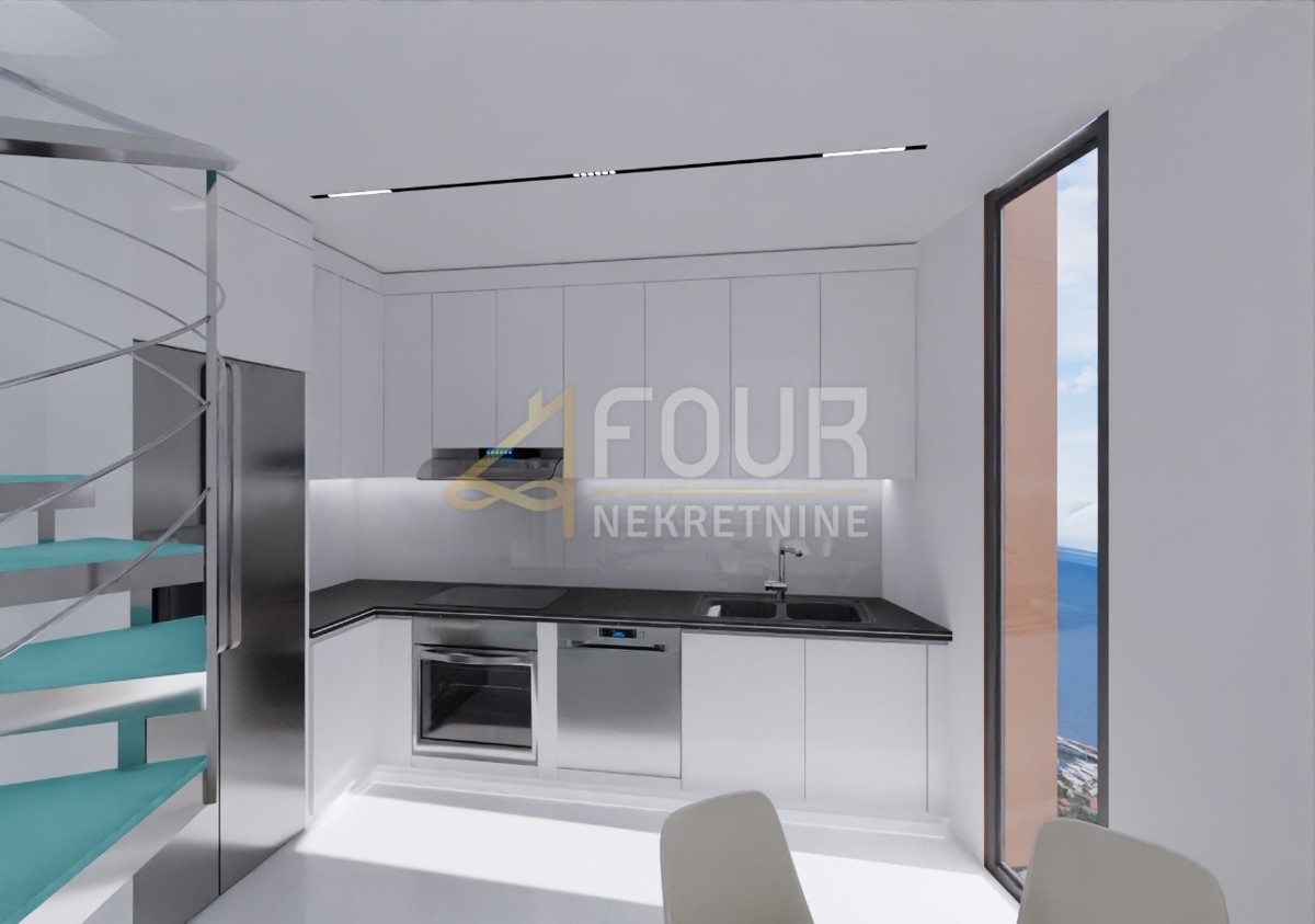 Stanovanje Ičići, Opatija - Okolica, 122,62m2