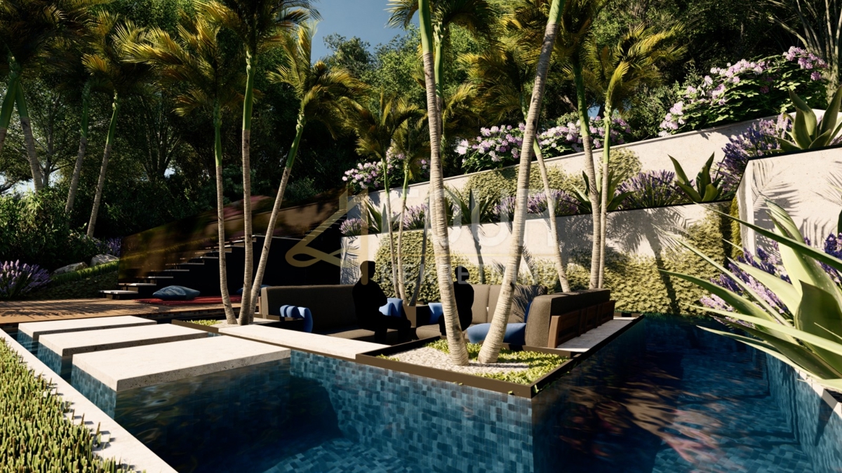 Zemljišče Veprinac, Opatija - Okolica, 1.686m2