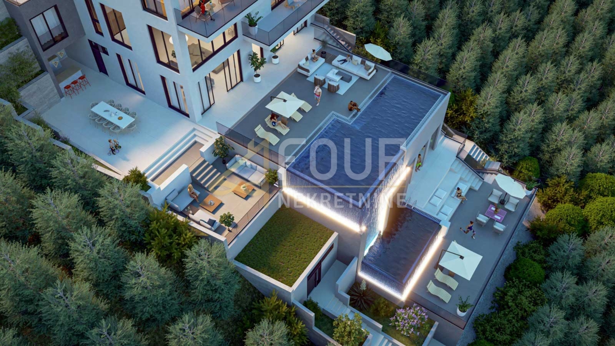 Zemljišče Veprinac, Opatija - Okolica, 1.686m2