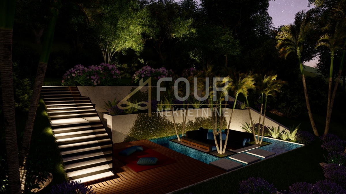 Zemljišče Veprinac, Opatija - Okolica, 1.686m2