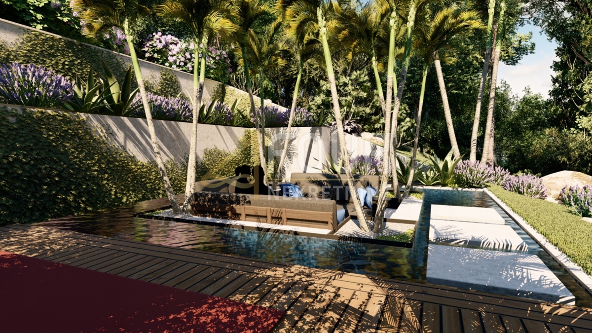 Zemljišče Veprinac, Opatija - Okolica, 1.686m2