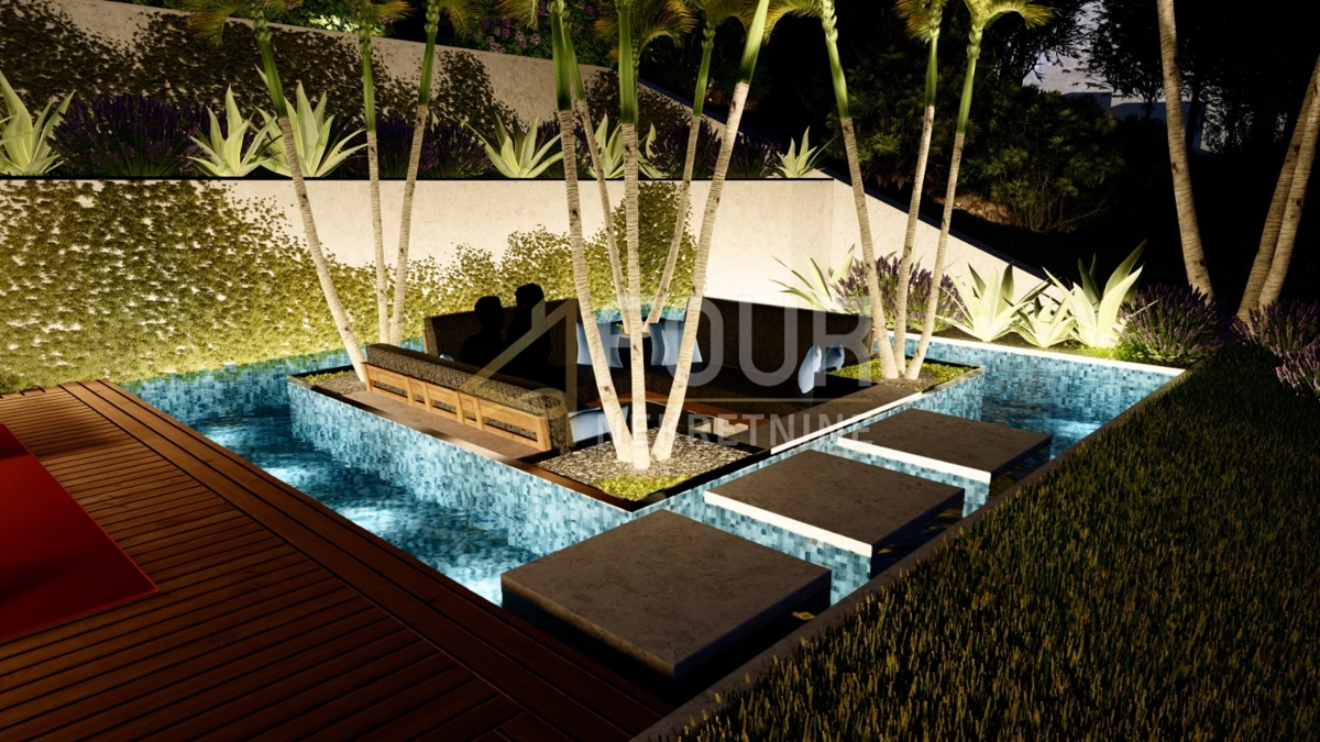 Zemljišče Veprinac, Opatija - Okolica, 1.686m2