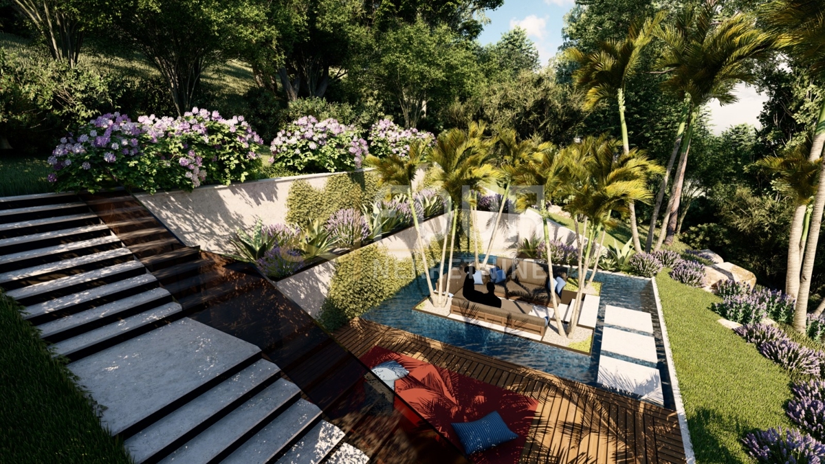 Zemljišče Veprinac, Opatija - Okolica, 1.686m2