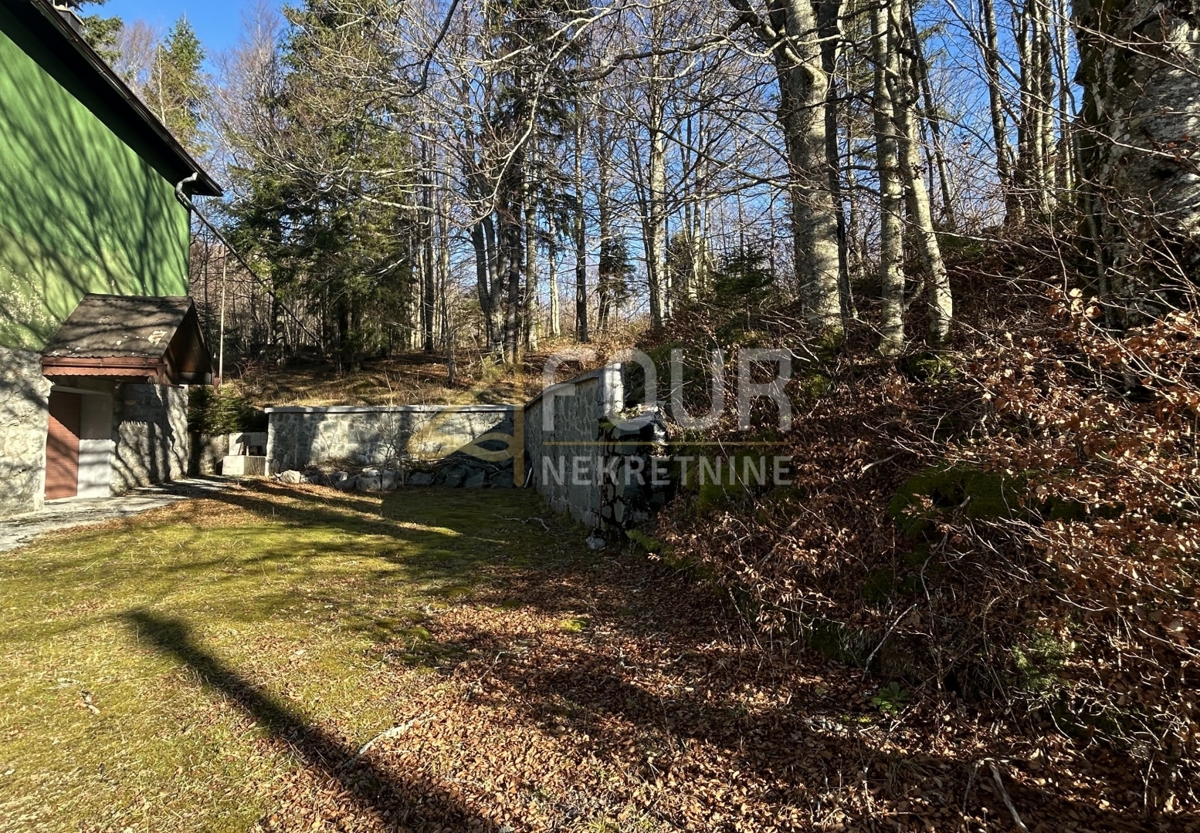 Hiša Sunger, Mrkopalj, 450m2