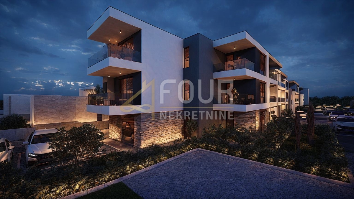 Stanovanje Valdebek, Pula, 83,26m2