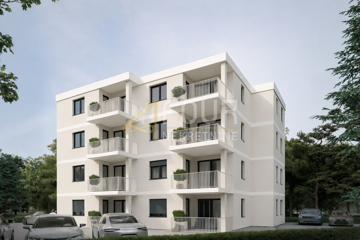 Stanovanje Saršoni, Viškovo, 77,75m2