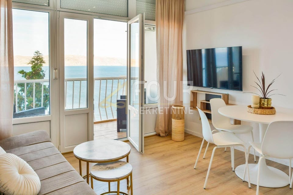 Senj, 1s+db, 40.05m2, terasa, pogled na morje