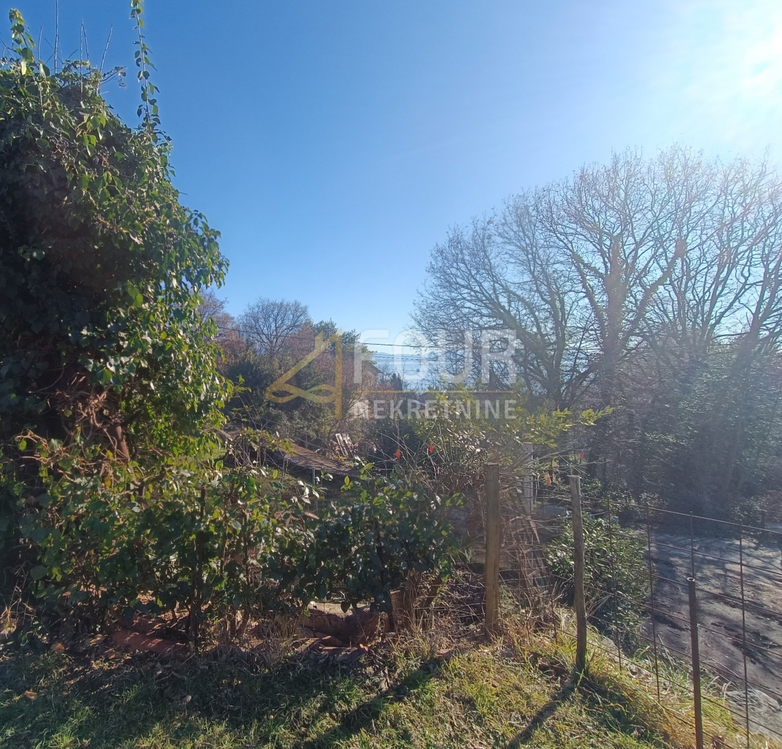 Opatija, Pobri, zemljišče za gradnjo s pogledom na morje