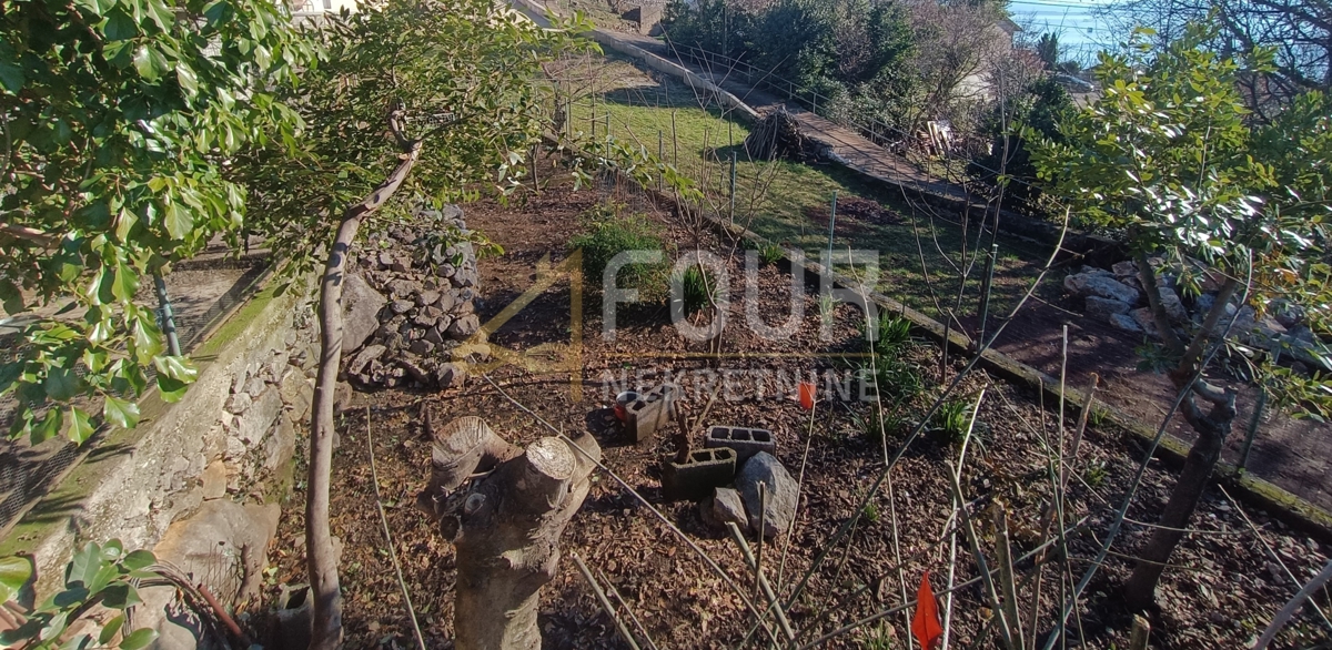 Opatija, Pobri, zemljišče za gradnjo s pogledom na morje