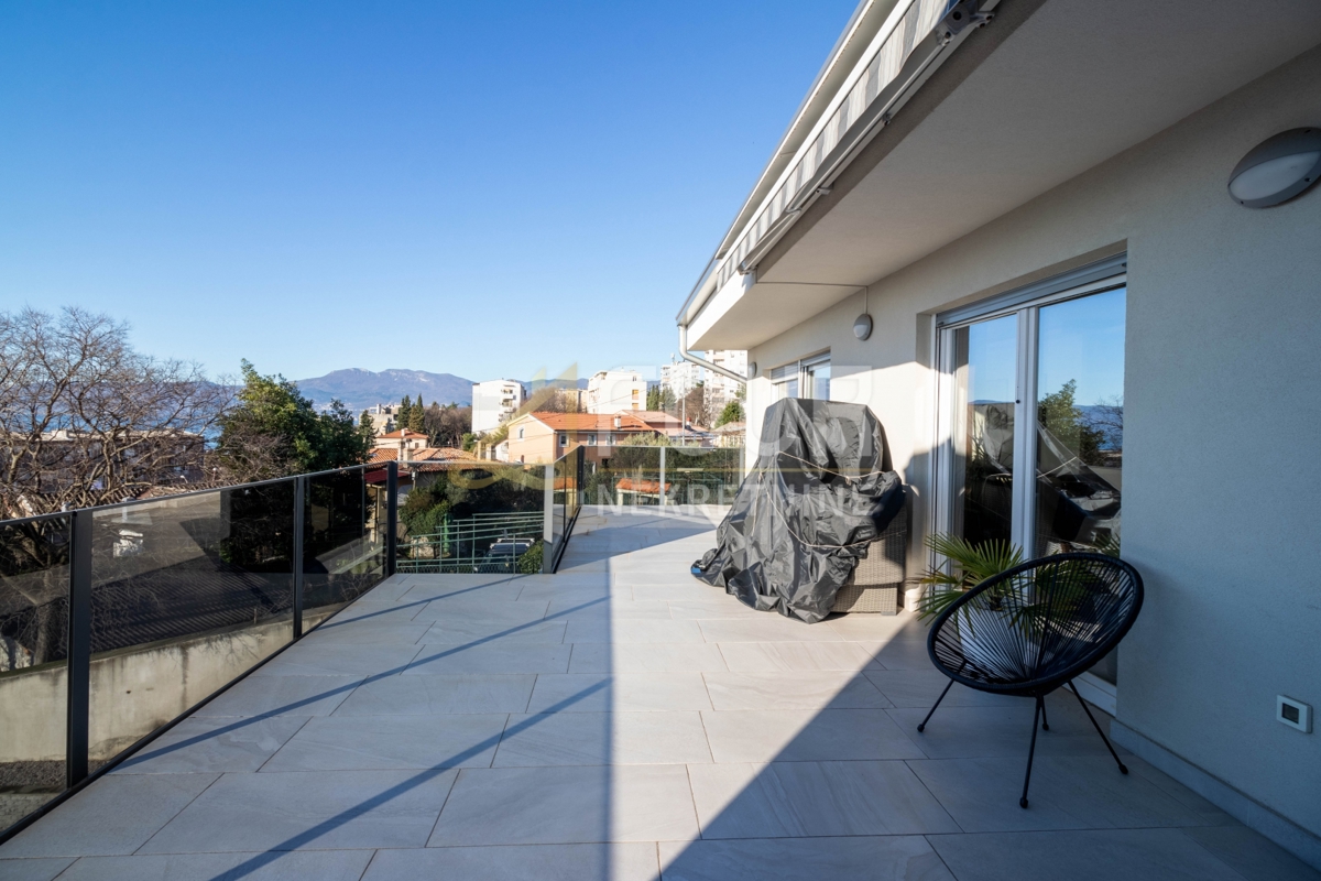 reka, Turniš, 3s+db, 114,75m2, terasa, pogled na morje