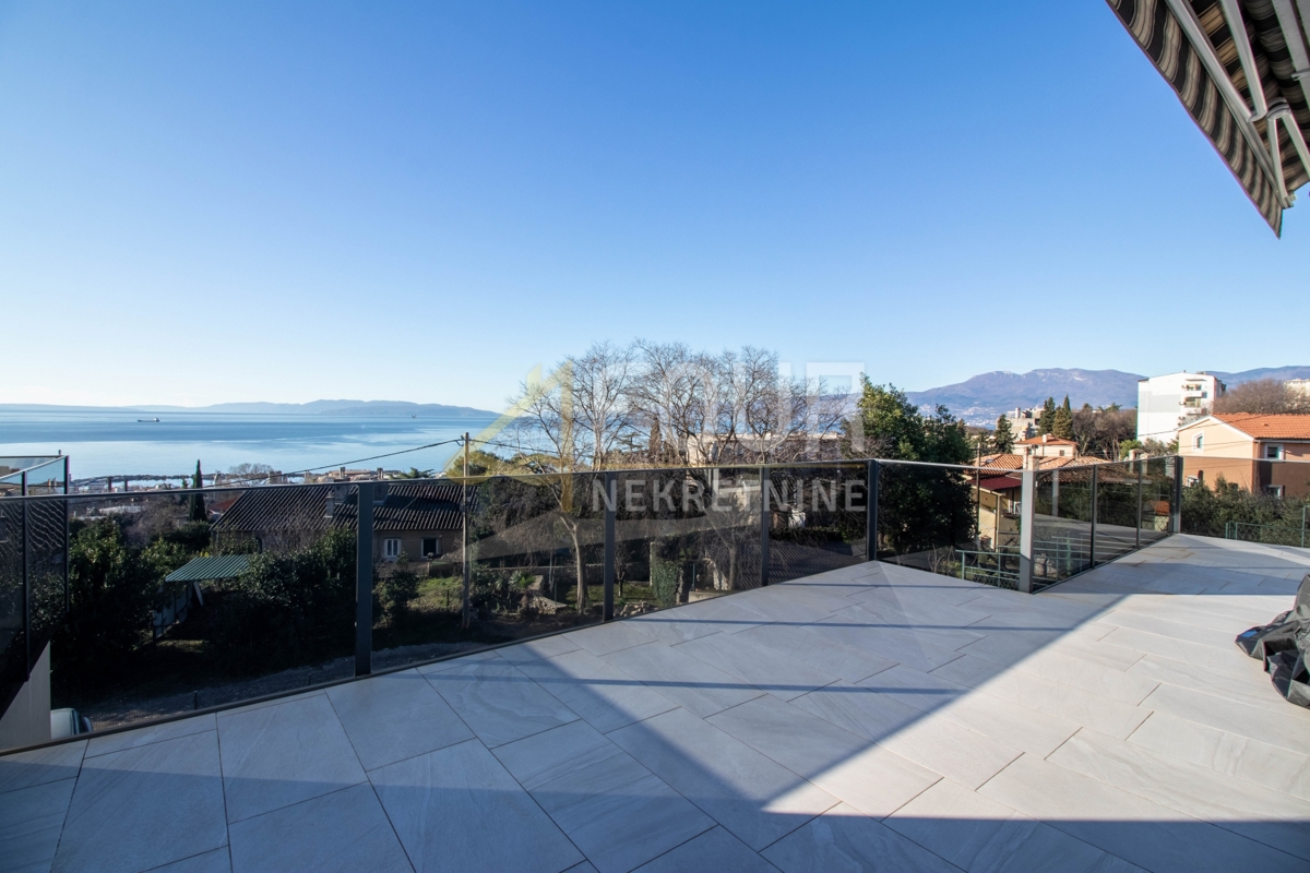 reka, Turniš, 3s+db, 114,75m2, terasa, pogled na morje