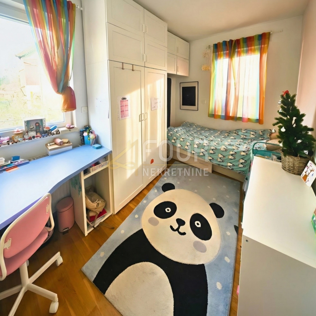 reka, Turniš, 3s+db, 114,75m2, terasa, pogled na morje