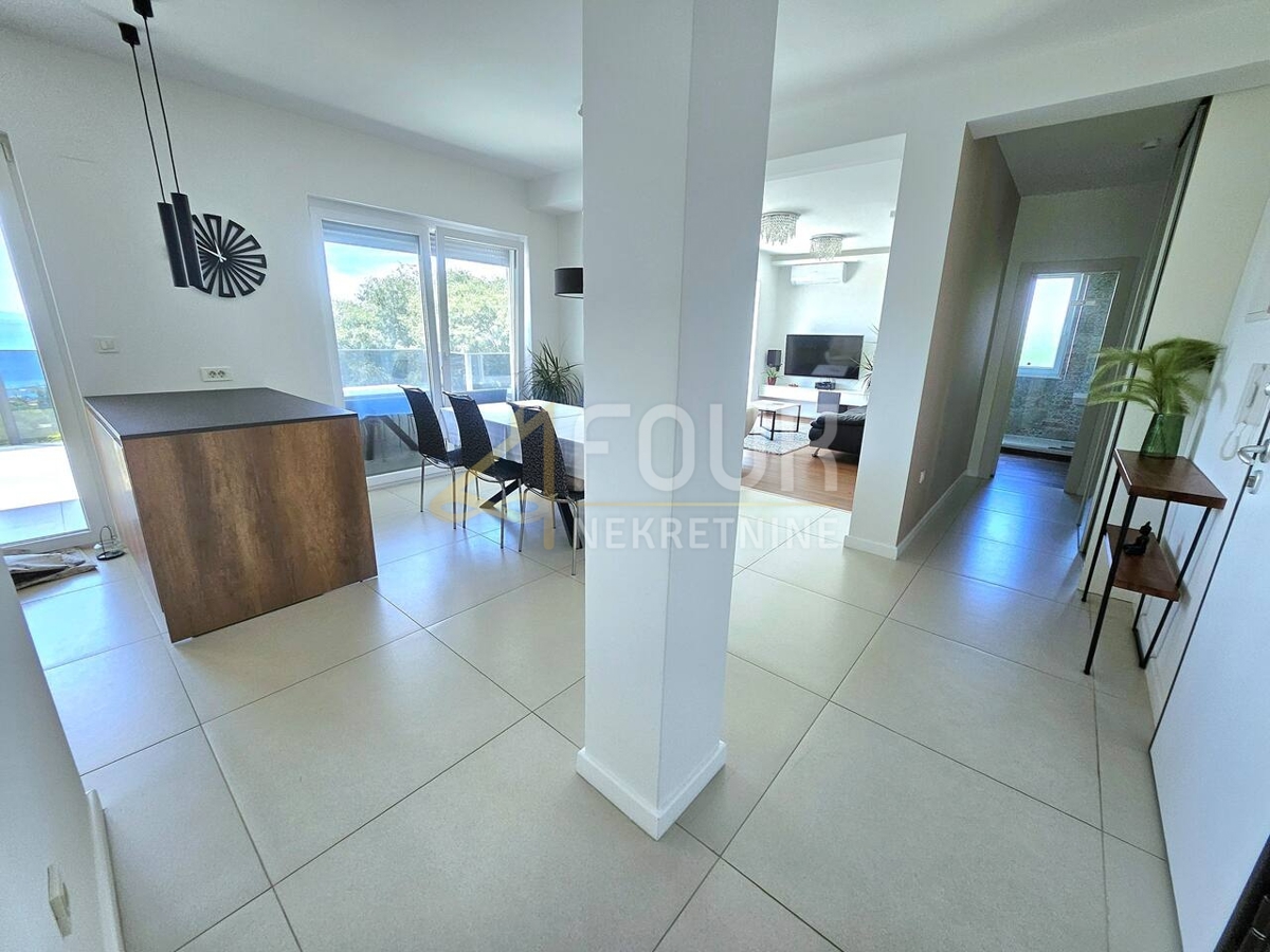 reka, Turniš, 3s+db, 114,75m2, terasa, pogled na morje