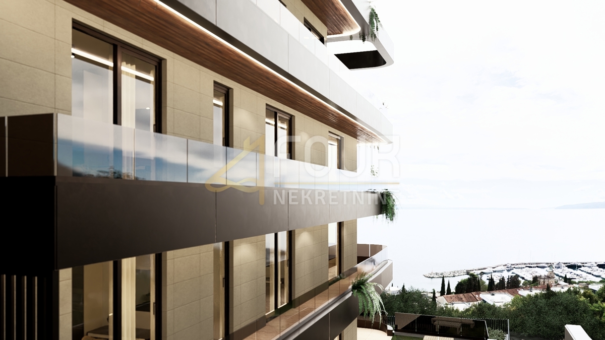 Stanovanje Ičići, Opatija - Okolica, 120,11m2
