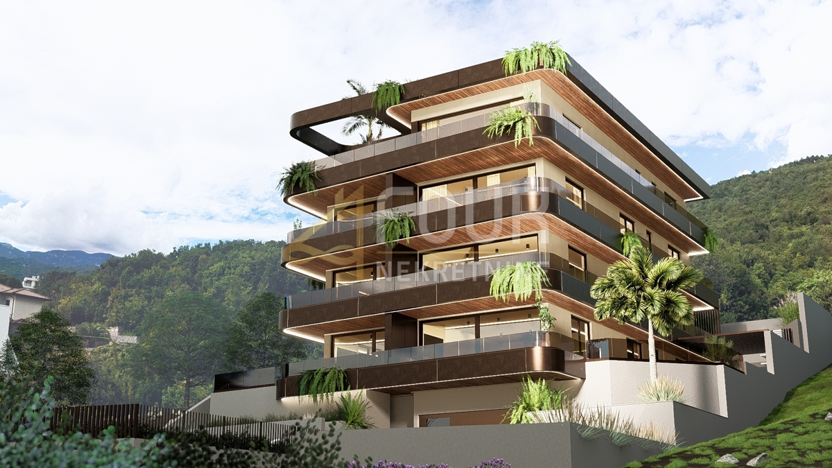 Stanovanje Ičići, Opatija - Okolica, 120,11m2