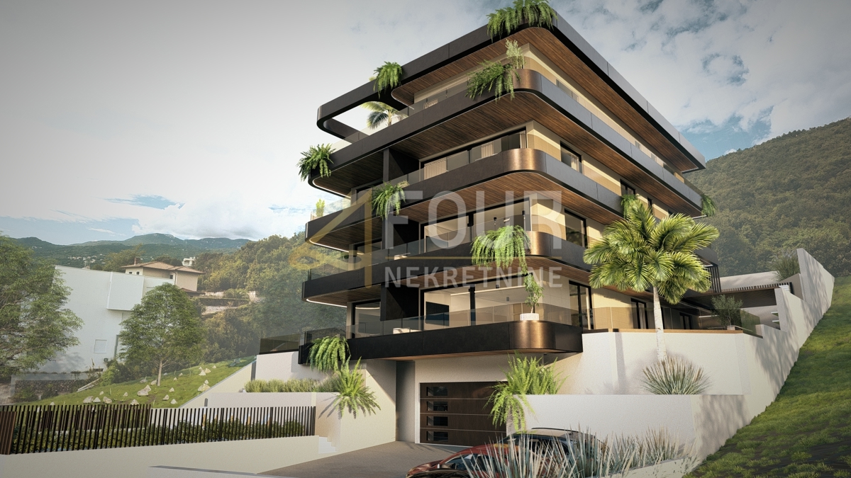 Stanovanje Ičići, Opatija - Okolica, 120,11m2