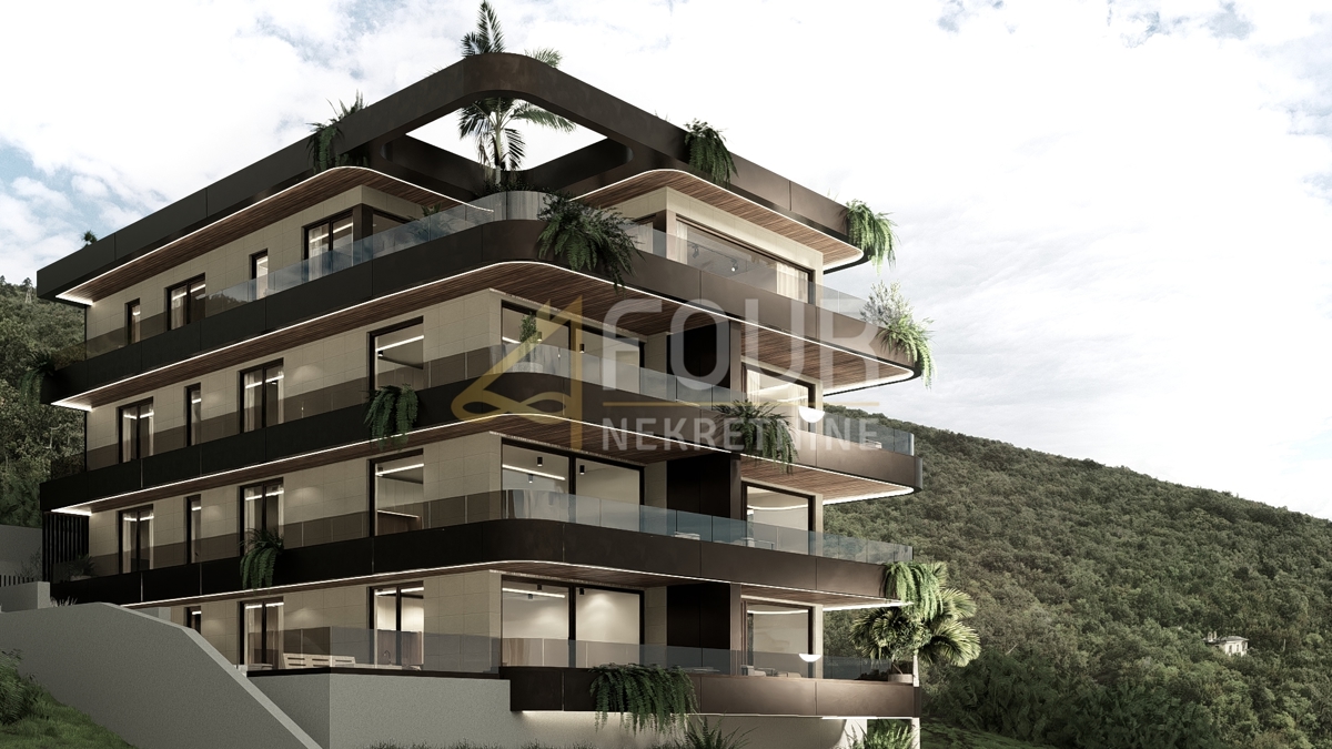 Stanovanje Ičići, Opatija - Okolica, 120,11m2