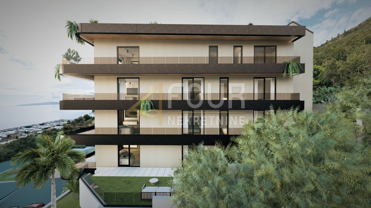 Stanovanje Ičići, Opatija - Okolica, 120,11m2