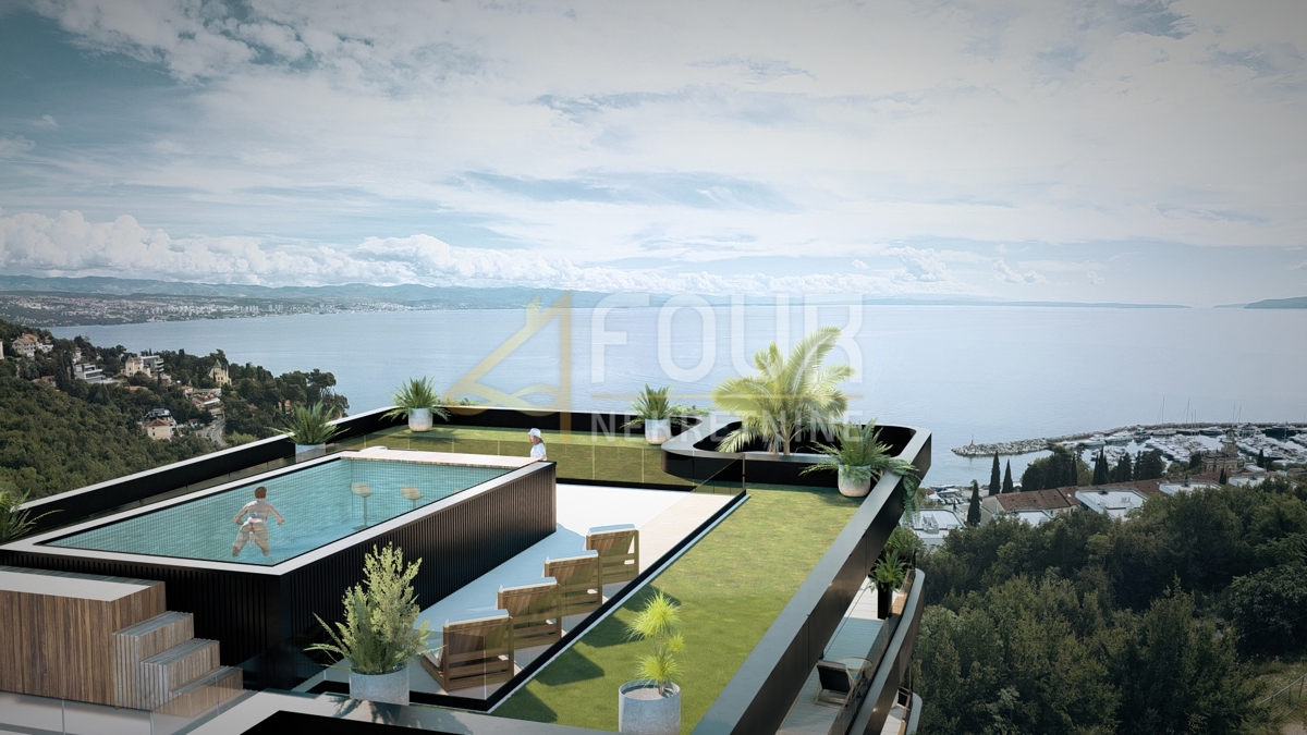 Stanovanje Ičići, Opatija - Okolica, 120,11m2