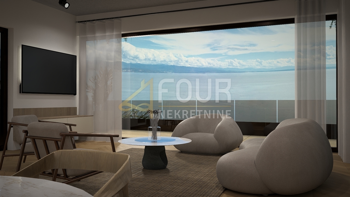 Stanovanje Ičići, Opatija - Okolica, 120,11m2