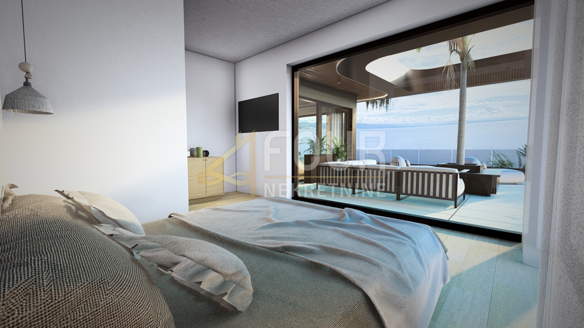 Stanovanje Ičići, Opatija - Okolica, 112,95m2