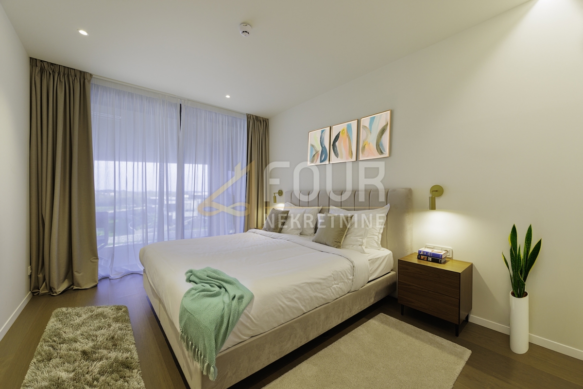 Istra, Umag - okolica, apartma - luksuzni letovišče, 1. vrsta do morja