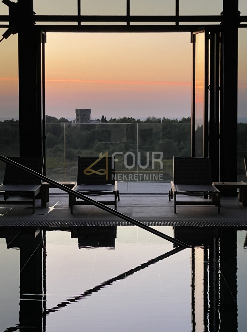 Istra, Umag - okolica, apartma - luksuzni letovišče, 1. vrsta do morja