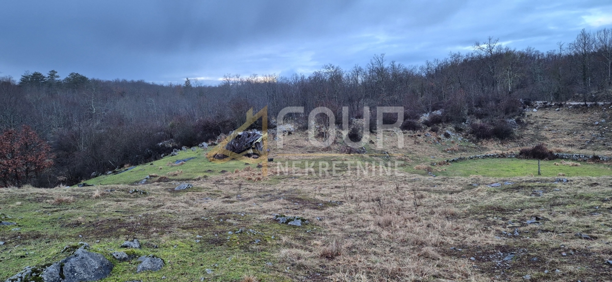 Zemljišče Breza, Klana, 1.230m2